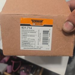 Dorman 931-714 Door Latch Actuator