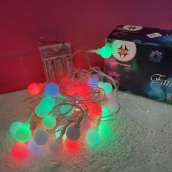String Lights 16ft Multicolors