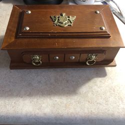 Antique Jewelry Box S.super Bijou