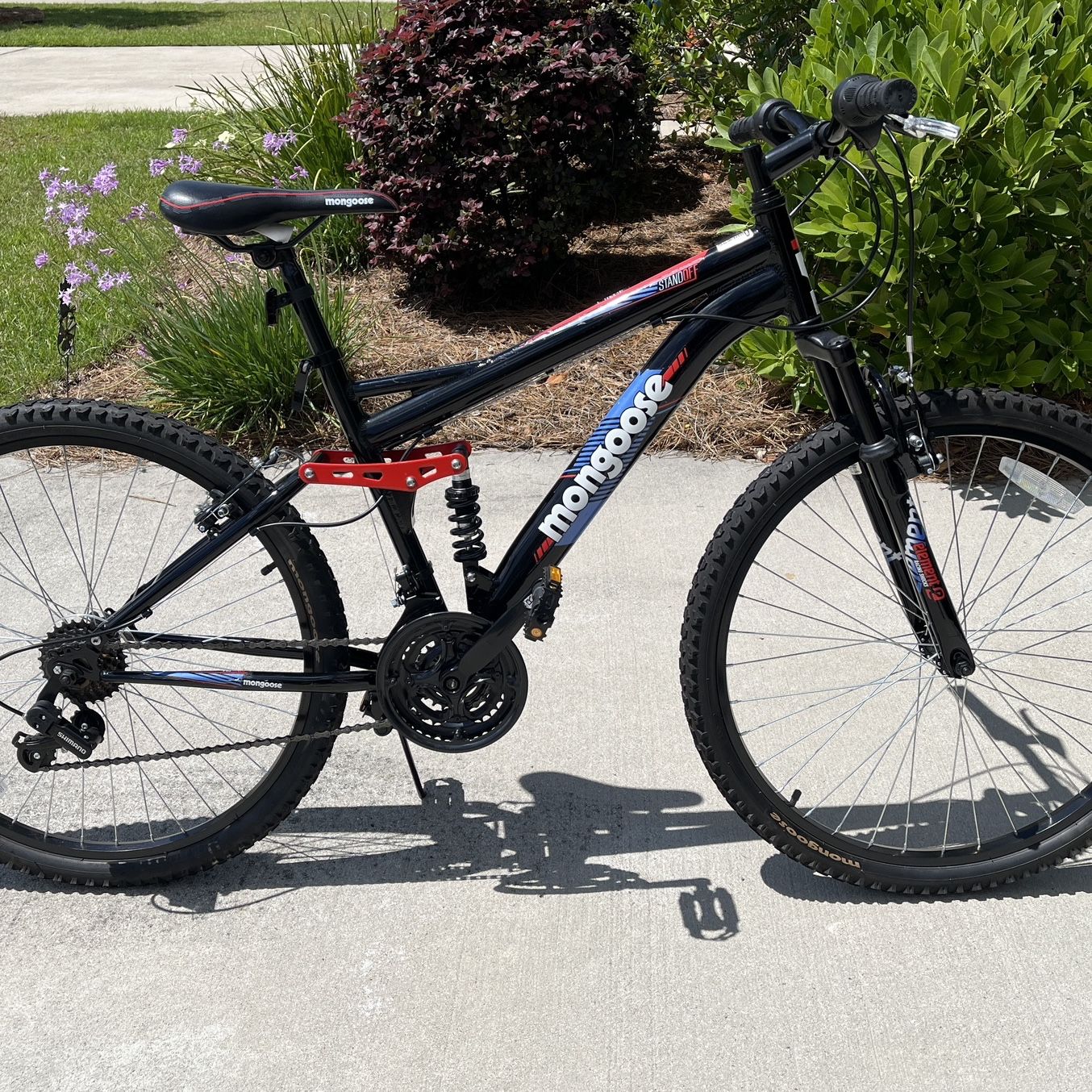 Mongoose 26 Standoff Mountain Bike for Sale in Bluffton SC OfferUp