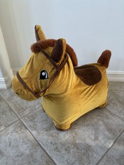 Bouncy horse