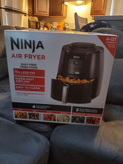 Ninja Air Fryer 4-QT capacity, brand new sealed