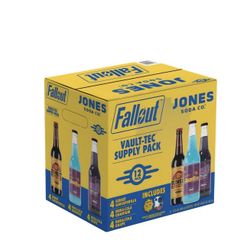 Jones Soda Co. Fallout Vault-Tec 