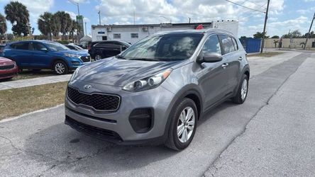 2017 Kia Sportage