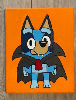Helloween Bluey and Bingo￼