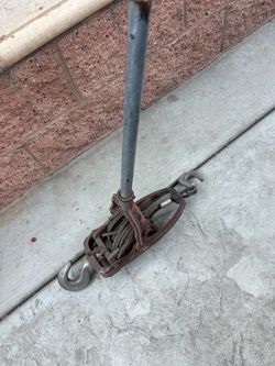 Double Line Puller
