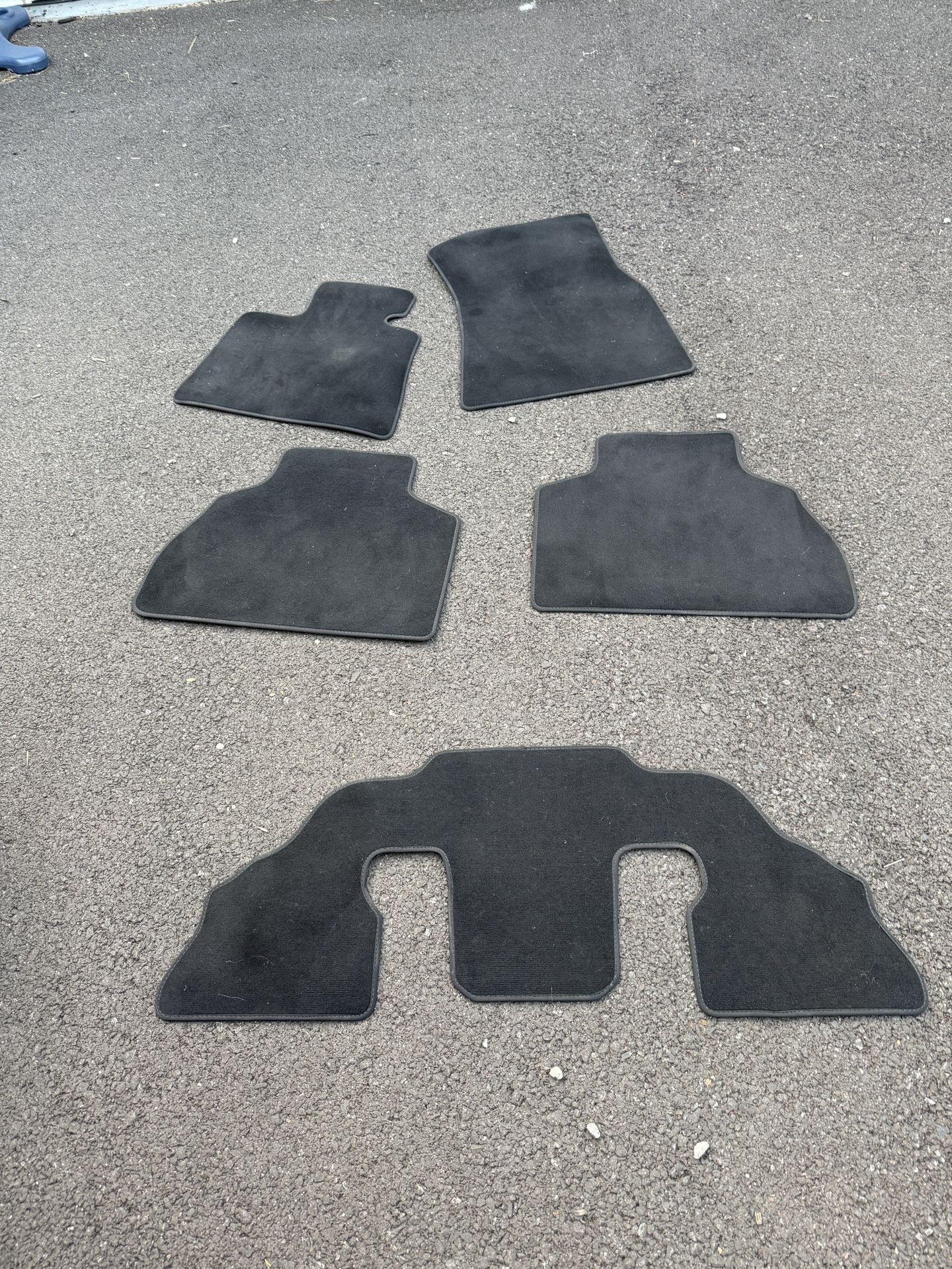 2019-2025 BMW X7 GENUINE Carpet Floor Mats OEM 