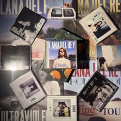 LANA DEL REY BORN TO DIE CD