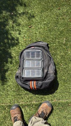 Solar Voltaic backpack