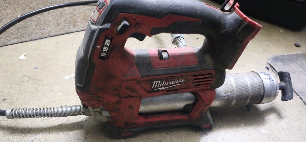 Millwaukee Grease Gun
