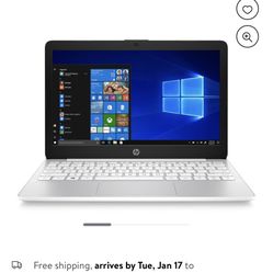 HP Stream Laptop 11-ak0040nr, 11.6" HD, Intel Celeron N4120, 4 GB DDR4 RAM, 64 GB Emmc, Windows 11 Home in S mode
