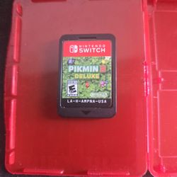 Pikmin 3 Deluxe Nintendo Switch