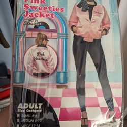 Spirit Pink Sweetie Jacket Scarf And Glasses 