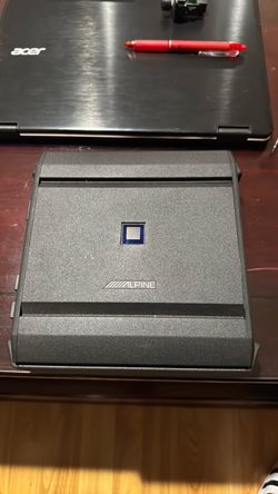 Alpine mono block amp S-A60M