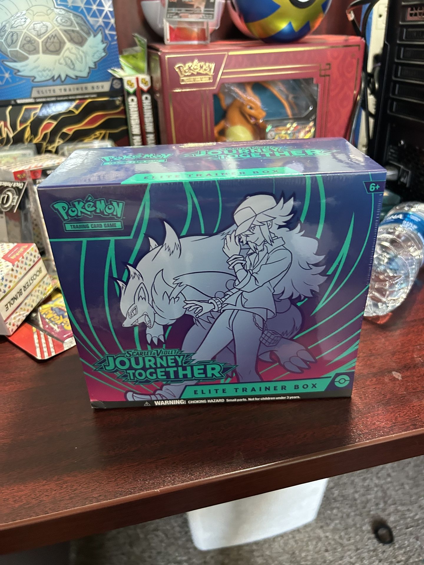 Pokémon Journey Together Elite Trainer Box