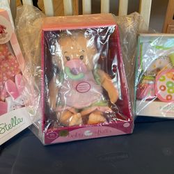 Baby Stella And Accessories