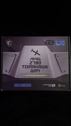 (NEVER USED) MSI MAG Z790 Tomahawk WiFi Gaming Motherboard