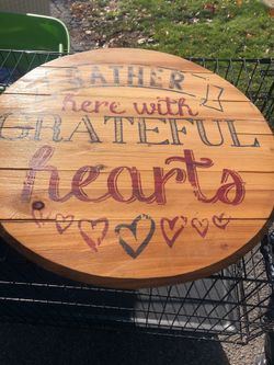 Lazy Susan for middle of table