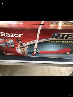 Brand new never used razor scooter
