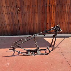 1948 Wishbone Panhead Frame