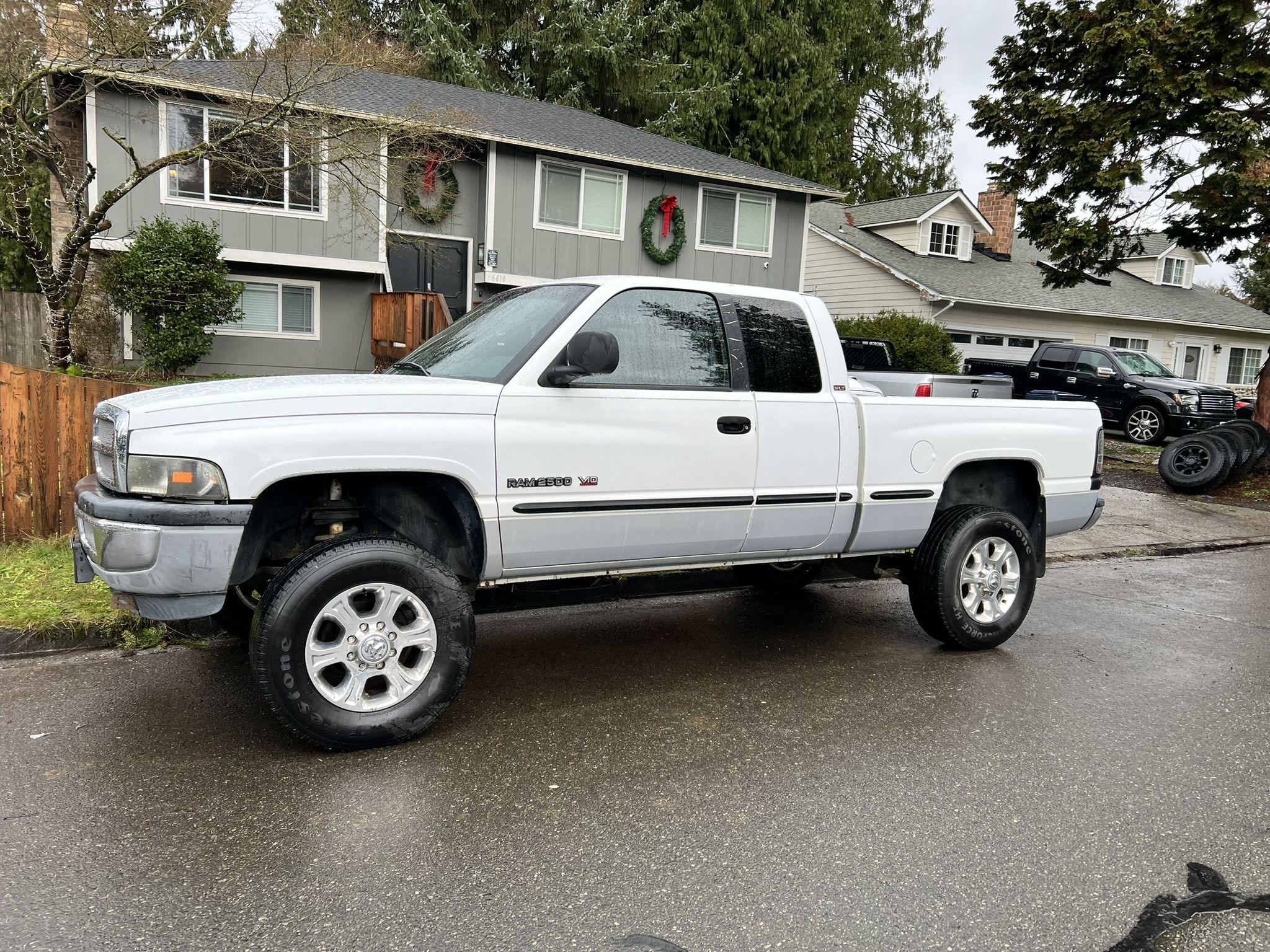 1999 Dodge Ram 2500 V10null