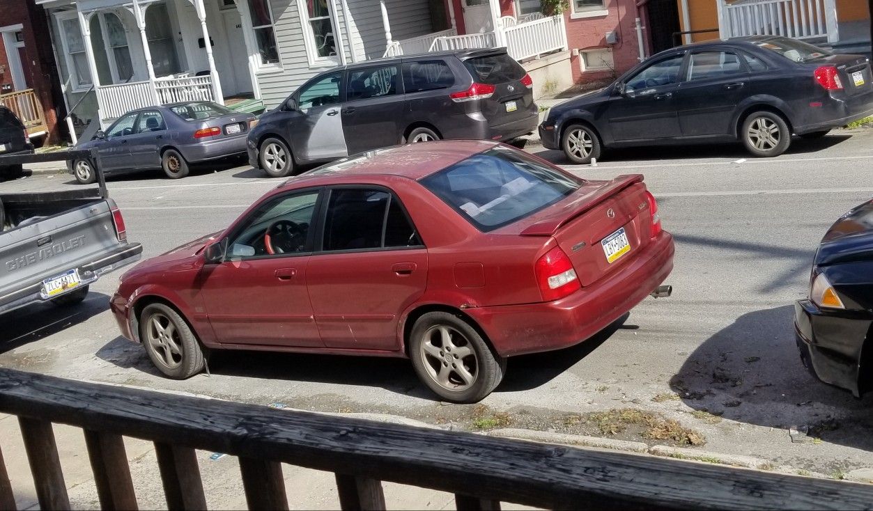 2001 Mazda Protege