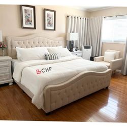 New Queen   / King Size Bed Frame  ( Different Models Available ) // Limited Time Offer 