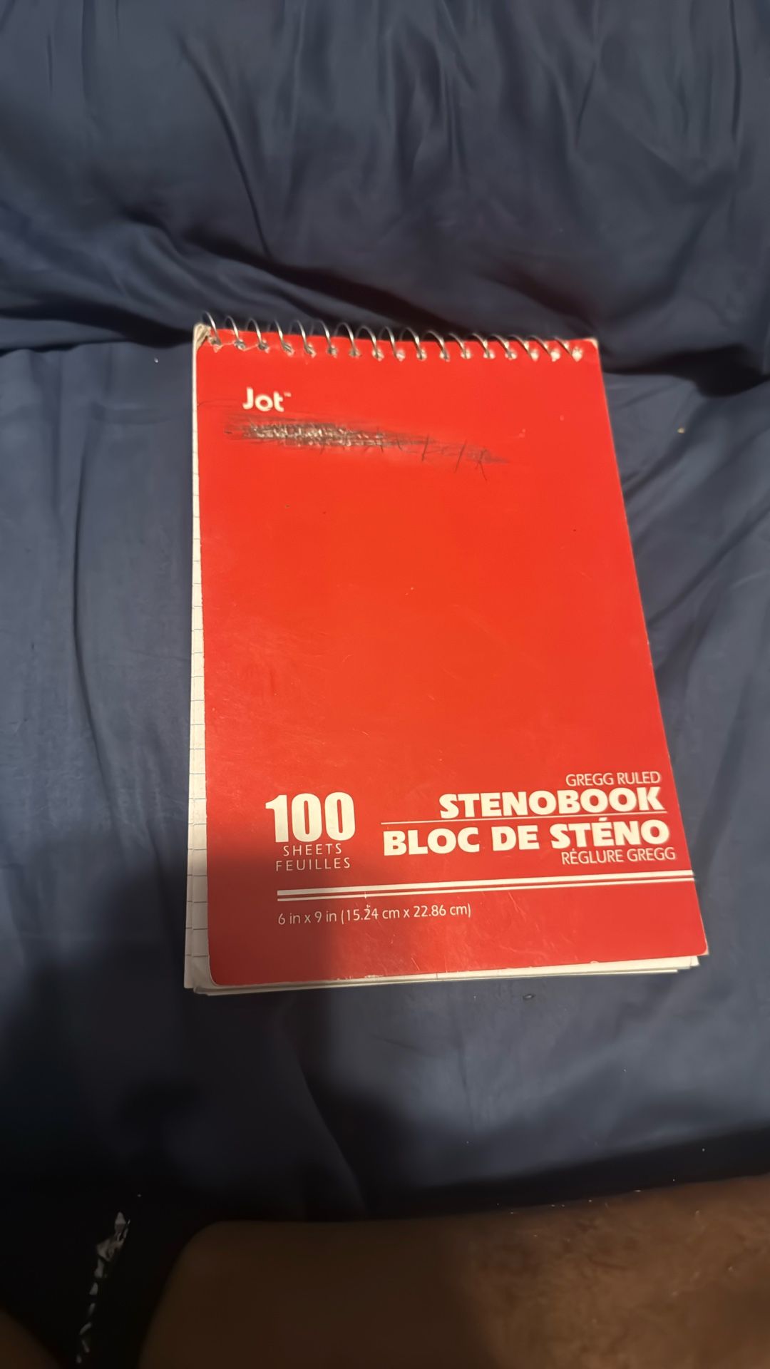Red Notebook