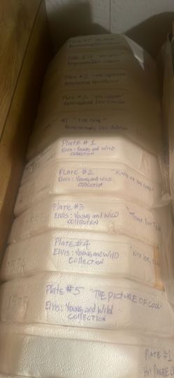 ELVIS, Collector Plates , Complete Sets Available