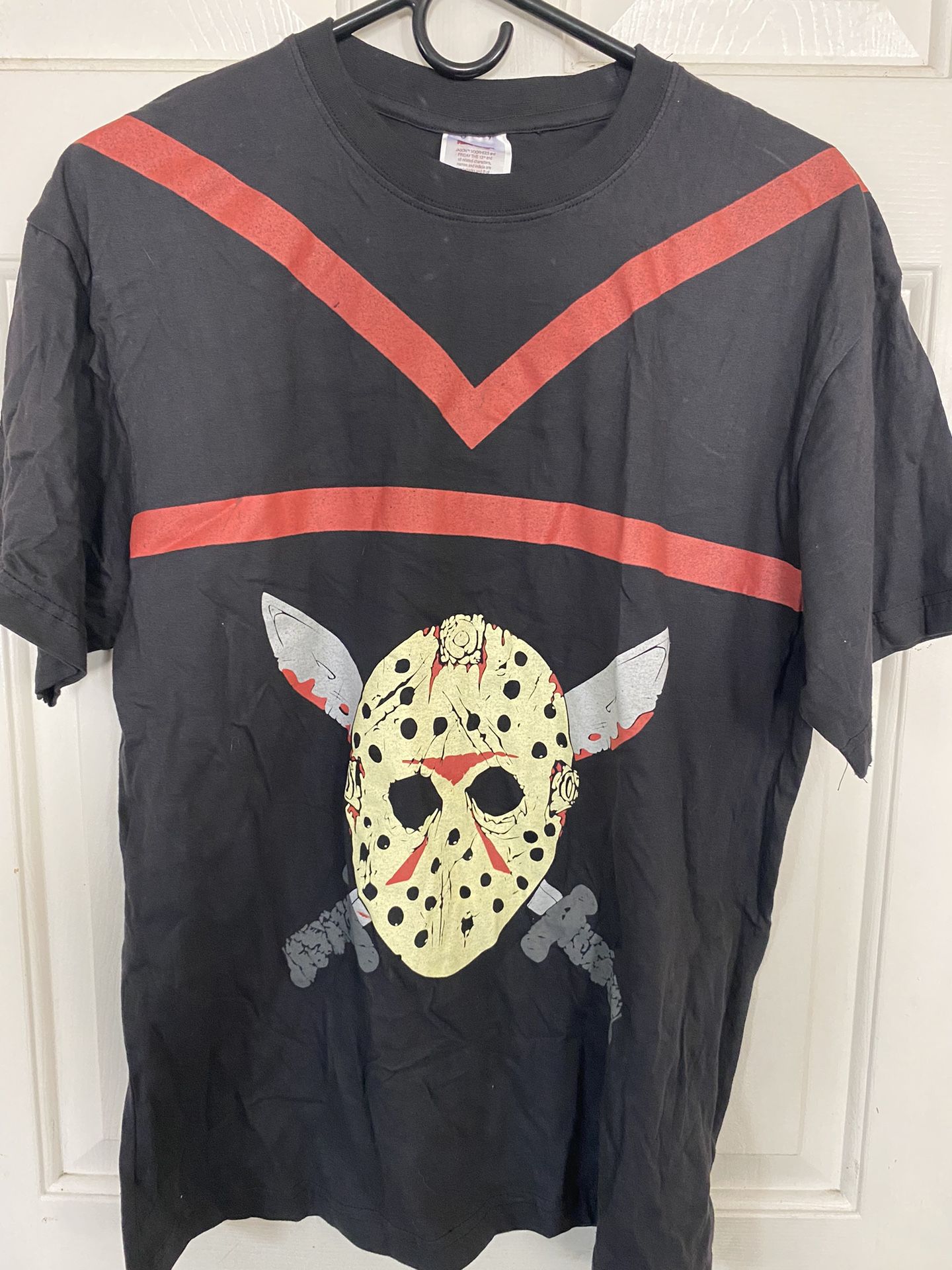 New, Adult Official Jason Friday The 12th T Shirt Size Small