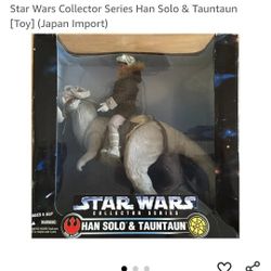 Star WARS Hans Solo And Tauntaun