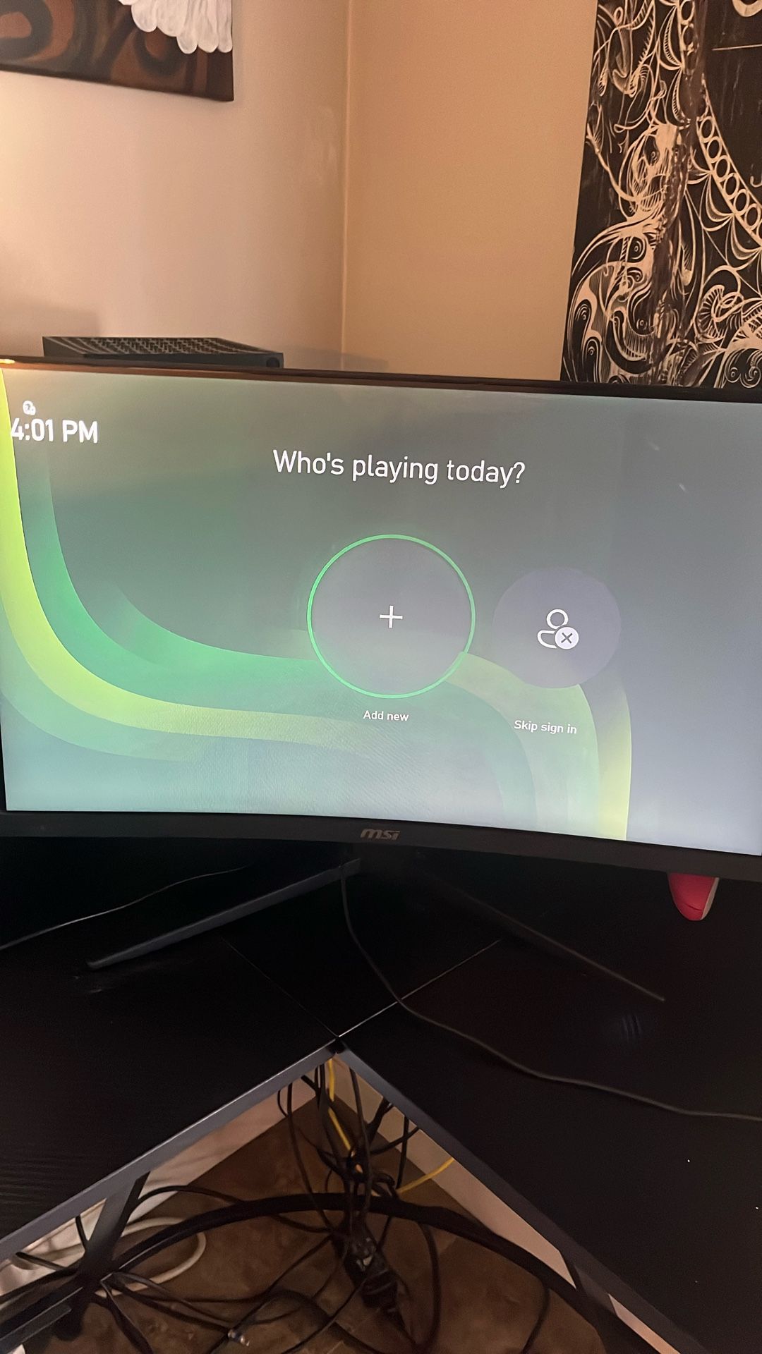 MSI Monitor