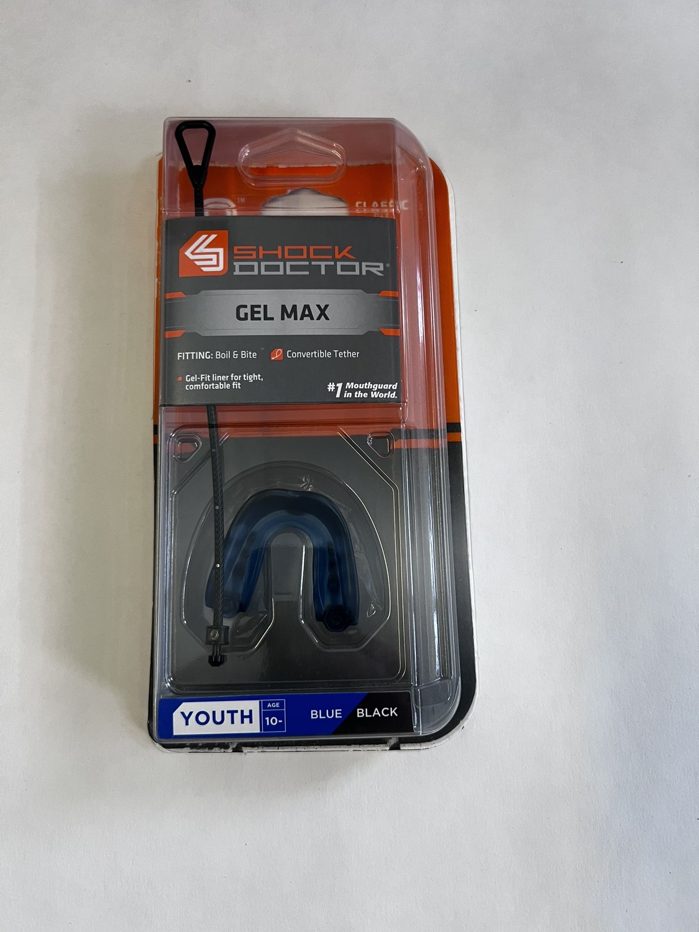 New In Box Shock Doctor Mouth Guard