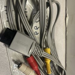 OEM Nintendo Wii AV Cables  
