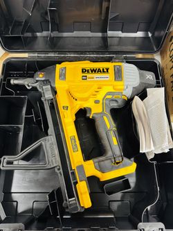 Dewalt nail gun