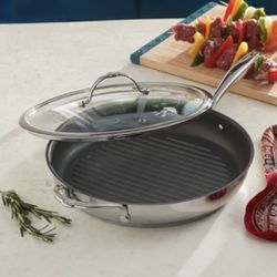 Princess House 12” Grill Pan