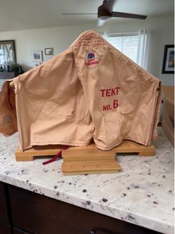 American Girl Molly’s tent