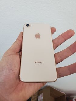 IPHONE 8..64GB UNLOCK FOR ANY SIM CARD