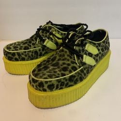 Demonia V Creeper Platform Shoes