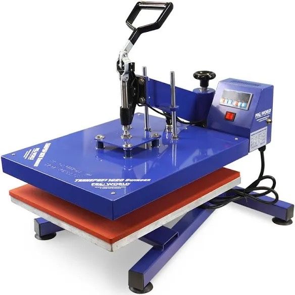 Transpro Swinger 16x20 Heat Press -excellent Condition