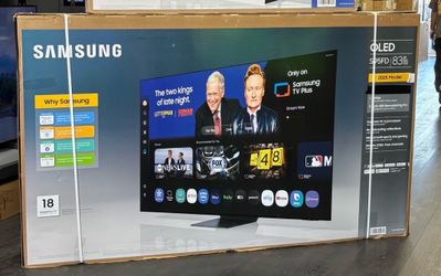 Samsung 83-Inch Class OLED S95F 4K Glare Free Smart TV (2025 Model) NQ4 AI Gen3 Processor, HDR Pro, Motion Xcelerator 164Hz, Dolby Atmos, Samsung Visi