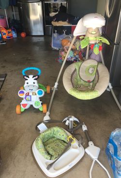 Swing walker and jumper