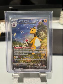 Ampharos 090/086 Pokémon Card