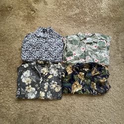 Hawaiian men’s shirt bundle