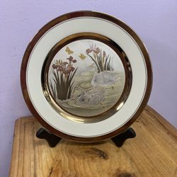 Art Of Choking 24K Gold Embossed Collector Plate