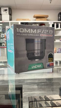 Laowa 10mm F2.8 FF AF Lens For Sony