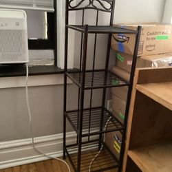 Tall Metal Shelving Unit