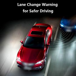 Car Blind Spot Monitoring System Ultrasonic Blind Spot Detection System Sensor