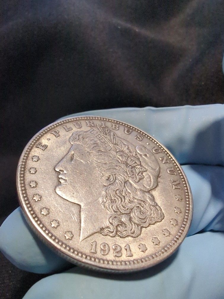 1921 Morgan Dollar 
