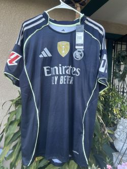 Real Madrid jersey
